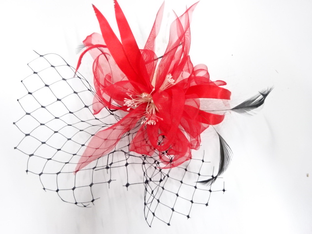 JAPANESE KIMONO / ANTIQUE HAIR ACCESSORY